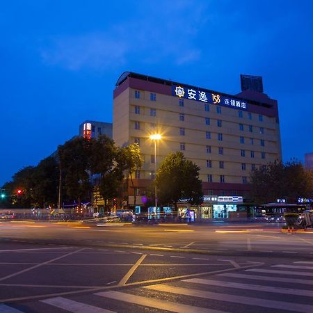 An-E Hotel Xinhong Branch Chengdu Exterior foto