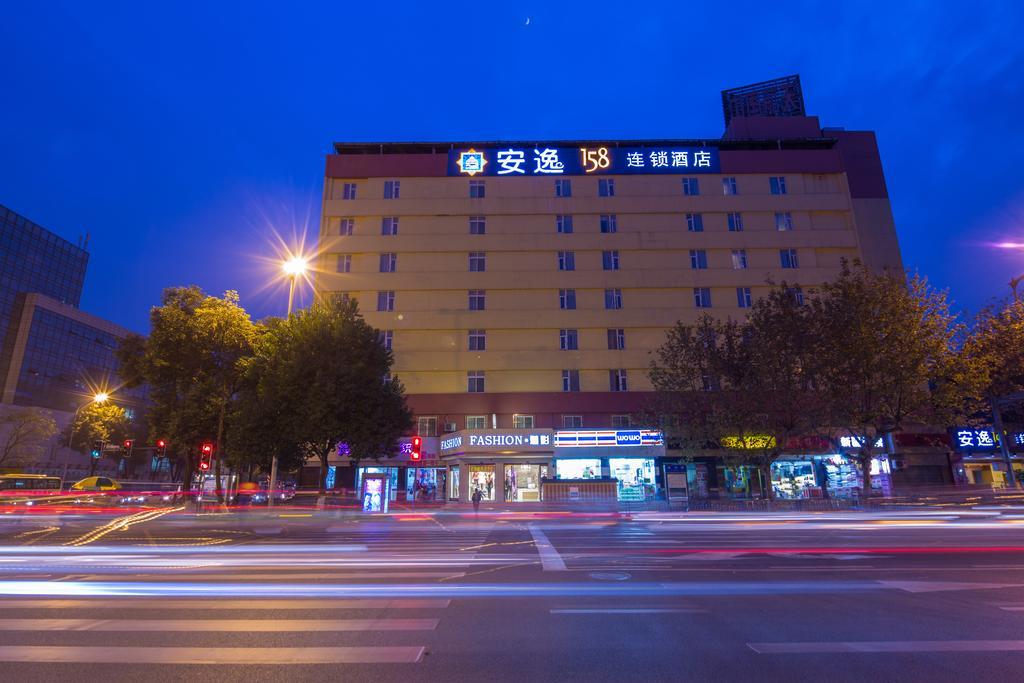 An-E Hotel Xinhong Branch Chengdu Exterior foto