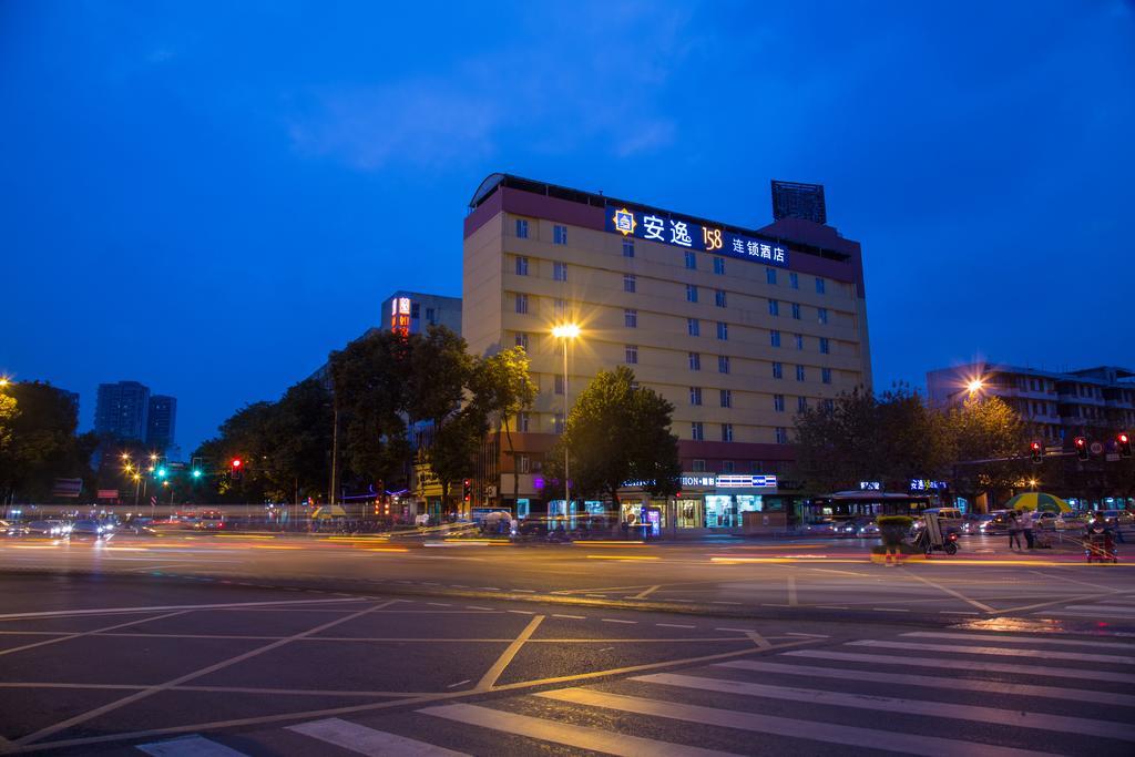 An-E Hotel Xinhong Branch Chengdu Exterior foto