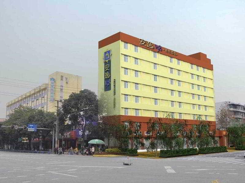 An-E Hotel Xinhong Branch Chengdu Exterior foto